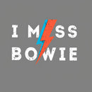 I Miss Bowie Entrageek T-Shirt