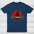 Darlek Exterminate Jurassic Park Dr Who Entrageek T-Shirt