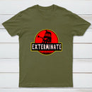 Darlek Exterminate Jurassic Park Dr Who Entrageek T-Shirt