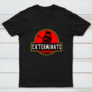 Darlek Exterminate Jurassic Park Dr Who Entrageek T-Shirt