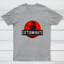 Darlek Exterminate Jurassic Park Dr Who Entrageek T-Shirt