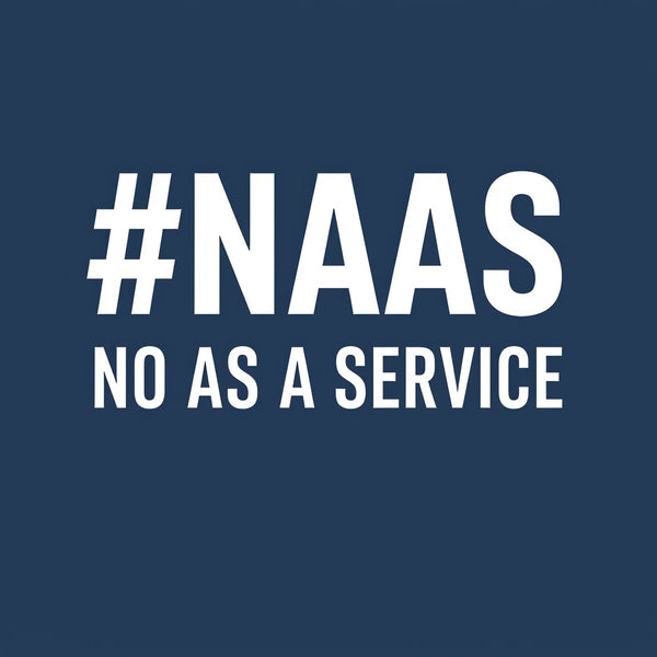 NAAS No As A Service Entrageek T-Shirt