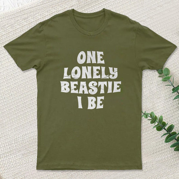 One Lonely Beastie I Be Entrageek T-Shirt