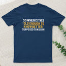 Never Grown Up Entrageek T-Shirt