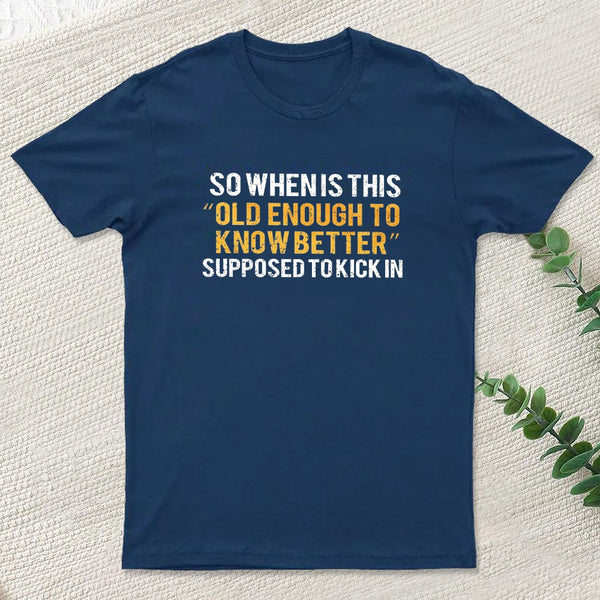 Never Grown Up Entrageek T-Shirt