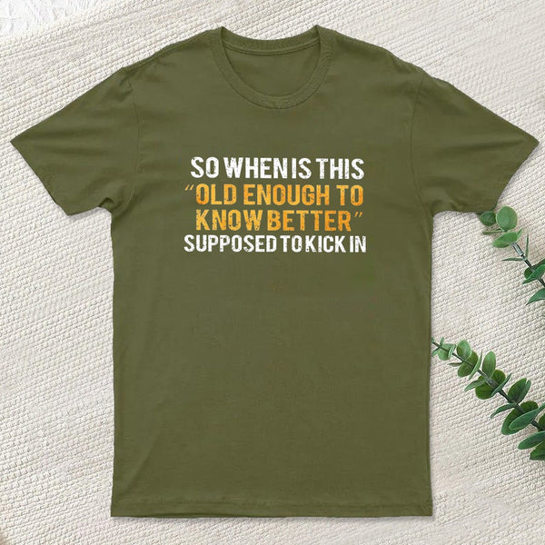 Never Grown Up Entrageek T-Shirt