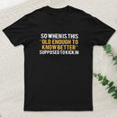 Never Grown Up Entrageek T-Shirt