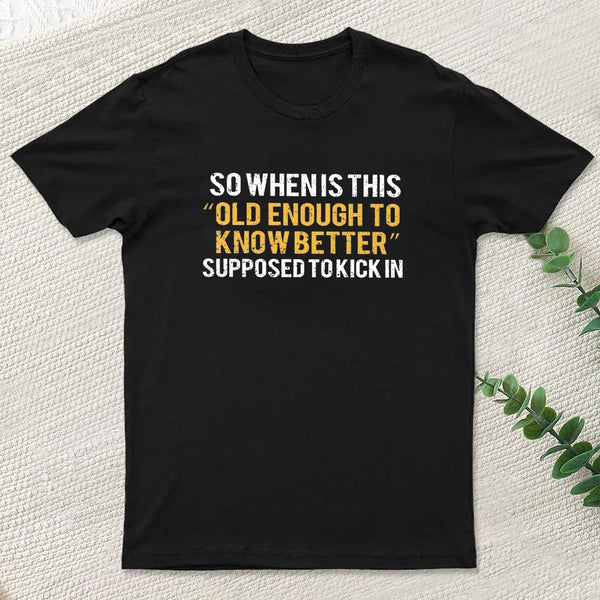 Never Grown Up Entrageek T-Shirt