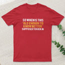 Never Grown Up Entrageek T-Shirt
