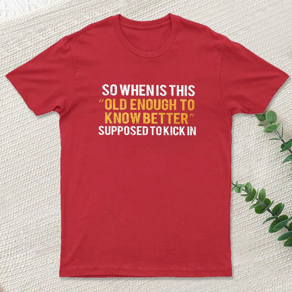 Never Grown Up Entrageek T-Shirt