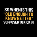 Never Grown Up Entrageek T-Shirt