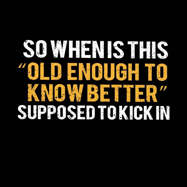 Never Grown Up Entrageek T-Shirt