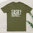 ADHD OCD Awareness Entrageek T-Shirt