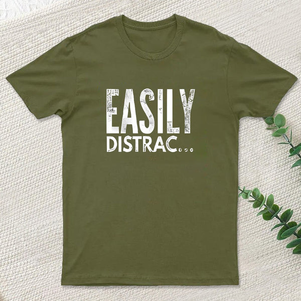 ADHD OCD Awareness Entrageek T-Shirt