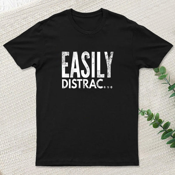 ADHD OCD Awareness Entrageek T-Shirt