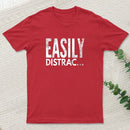 ADHD OCD Awareness Entrageek T-Shirt