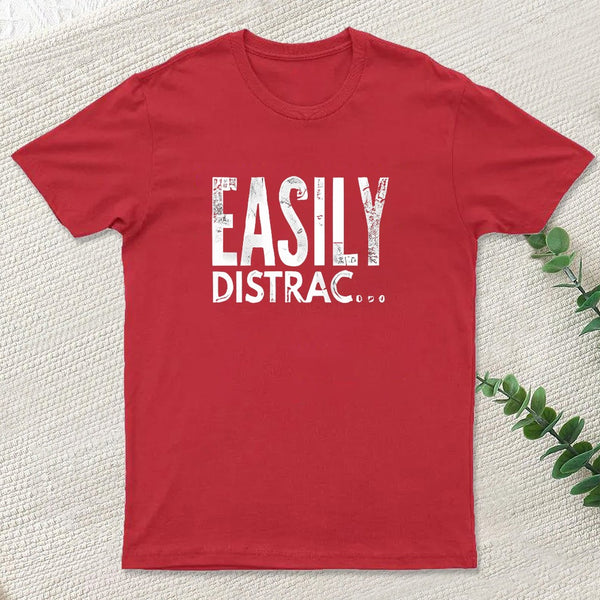 ADHD OCD Awareness Entrageek T-Shirt