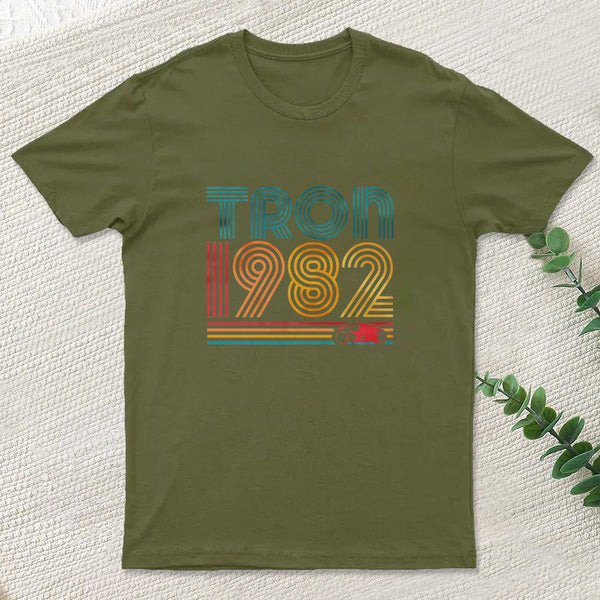 Tron 1982 Entrageek T-Shirt