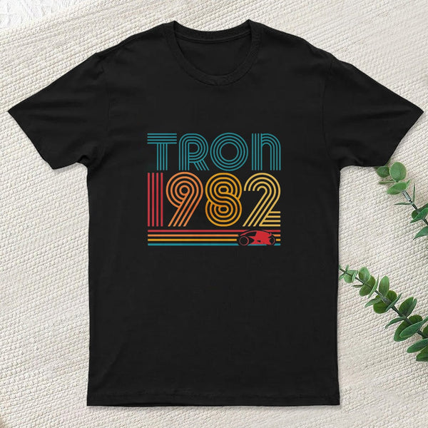 Tron 1982 Entrageek T-Shirt