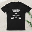Engineers Flow Chart T-Shirt