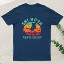 Ski Ice Planet Entrageek T-Shirt