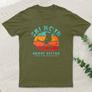 Ski Ice Planet Entrageek T-Shirt
