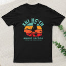 Ski Ice Planet Entrageek T-Shirt