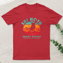 Ski Ice Planet Entrageek T-Shirt