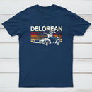 Retro Delorean Entrageek T-Shirt