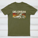 Retro Delorean Entrageek T-Shirt