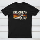 Retro Delorean Entrageek T-Shirt