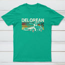 Retro Delorean Entrageek T-Shirt