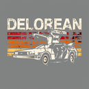 Retro Delorean Entrageek T-Shirt