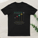 Funny Pilot Aviation In A Nutshell Entrageek T-Shirt