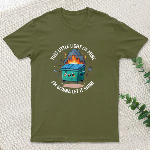 This Little Light Of Mine Entrageek T-Shirt
