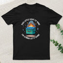 This Little Light Of Mine Entrageek T-Shirt