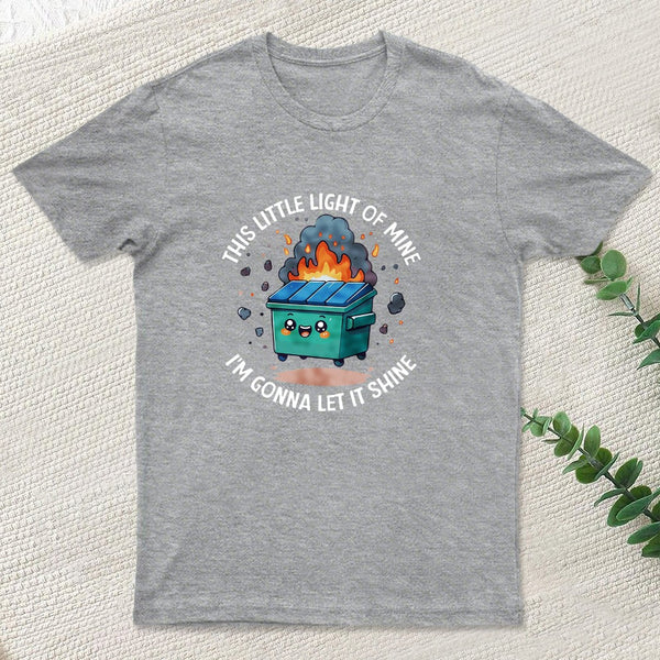This Little Light Of Mine Entrageek T-Shirt