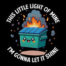 This Little Light Of Mine Entrageek T-Shirt