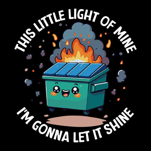 This Little Light Of Mine Entrageek T-Shirt