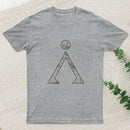 Stargate Earth Symbol Entrageek T-Shirt