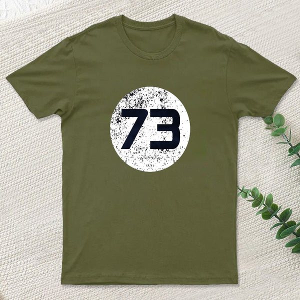 Sheldon Cooper's 73 T-Shirt