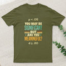 Data Analytics Data Engineering Data Scientist Math Pun Entrageek T-Shirt