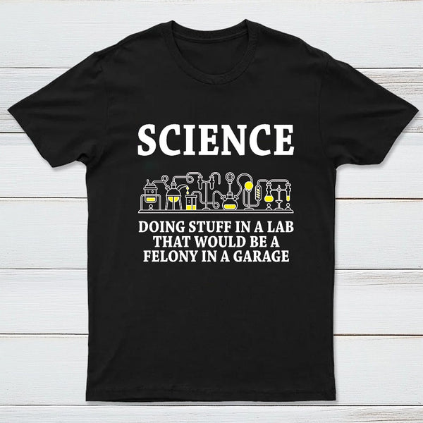 Funny Science Definition T-shirt