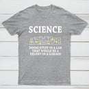 Funny Science Definition T-shirt