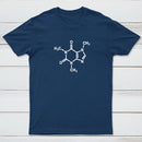 Caffeine Molecule Arm T-Shirt