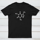 Caffeine Molecule Arm T-Shirt