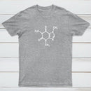 Caffeine Molecule Arm T-Shirt