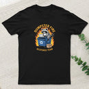 Dumpster Fire Response Team Leader Work Entrageek T-Shirt