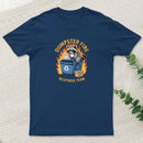 Dumpster Fire Response Team Leader Work Entrageek T-Shirt