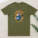 Dumpster Fire Response Team Leader Work Entrageek T-Shirt